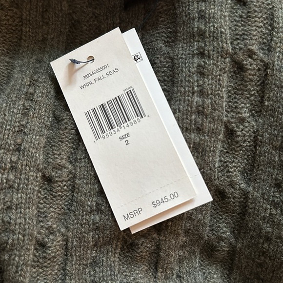 RRL Shawl-Collar Knit Duster Cardigan - Picture 6 of 6